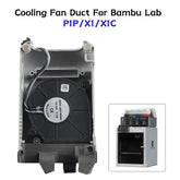 For Bambu P1p /X1 Air Duct Kit PA12 Material Component Heat Dissipation 3d Printer parts